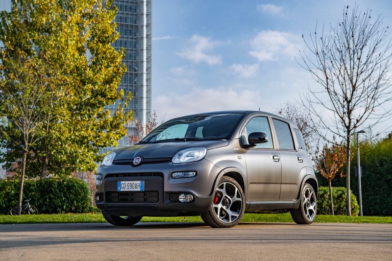 Fiat Panda 2011 year of release, 3 generation, mini 5-doors - Trim ...