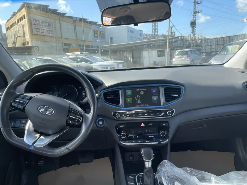 Hyundai IONIQ с пробегом, 2017, частная рука