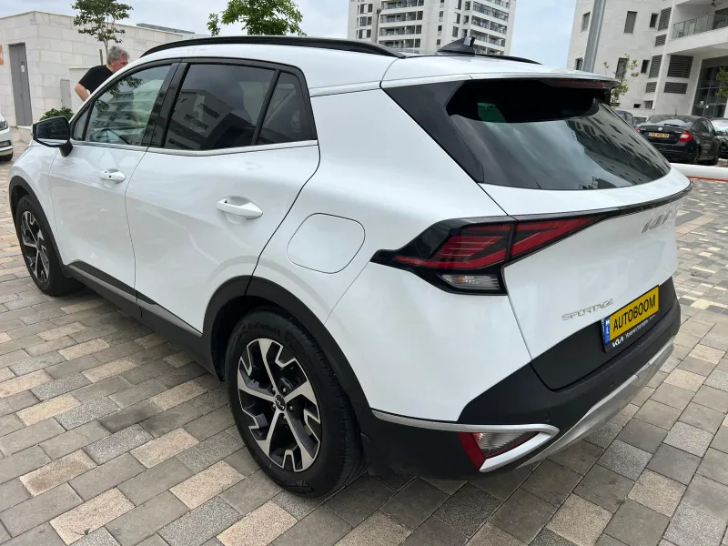 Kia Sportage с пробегом, 2023, частная