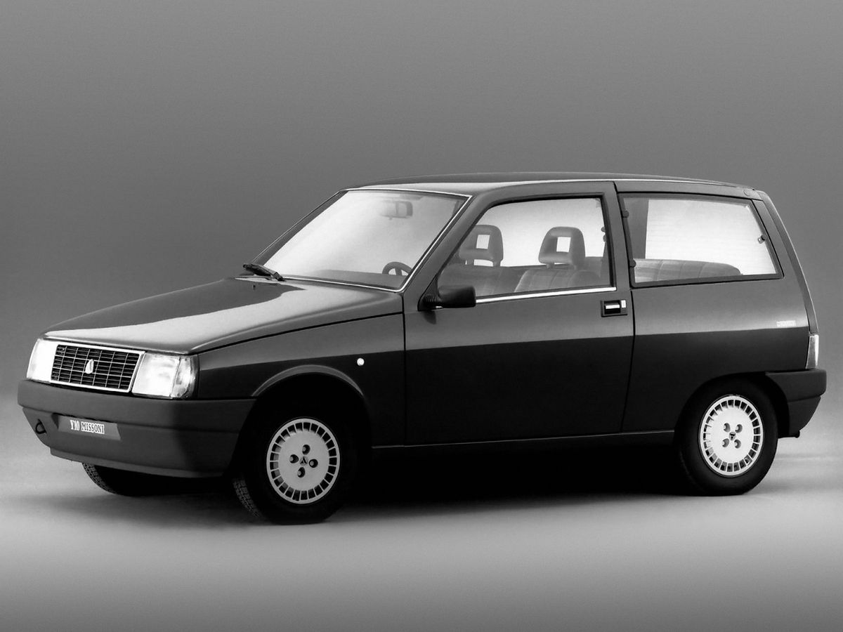 אוטוביאנקי Y10 ‏1985. מרכב, צורה. מיני 3 דלתות, 1 דור