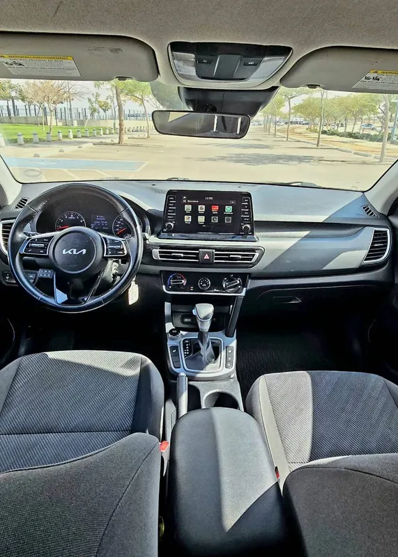 Kia Seltos с пробегом, 2022