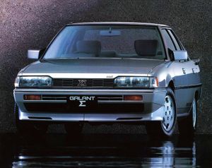 Mitsubishi Galant 1983. Bodywork, Exterior. Sedan, 5 generation