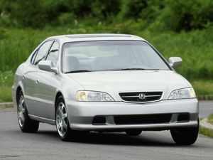 Acura TL 1998. Bodywork, Exterior. Sedan, 2 generation