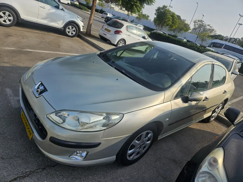 Peugeot 407 2ème main, 2006