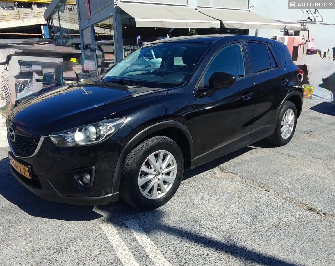 מאזדה CX-5 יד 2 רכב, 2013