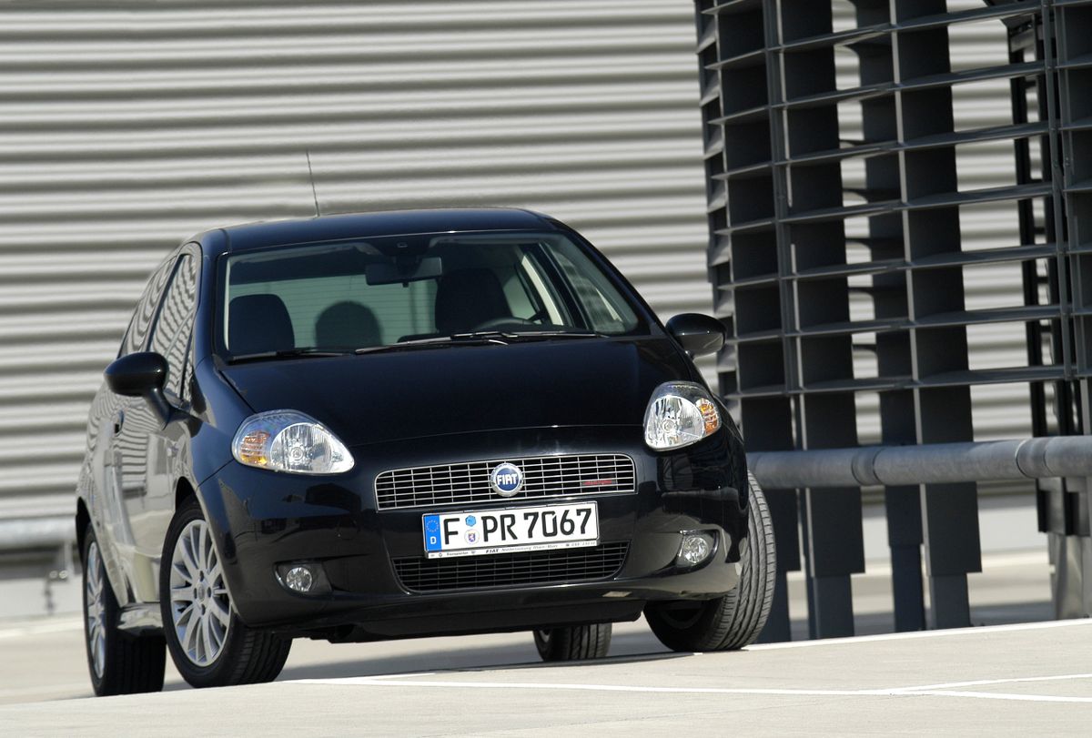 Fiat Punto 2005. Carrosserie, extérieur. Mini 3-portes, 3 génération