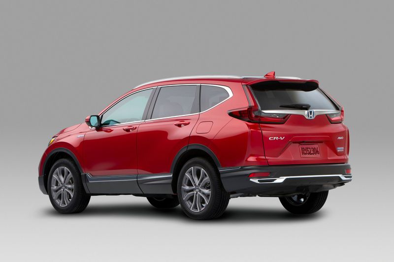 Honda CR-V 2019. Bodywork, Exterior. SUV 5-door, 5 generation, restyling