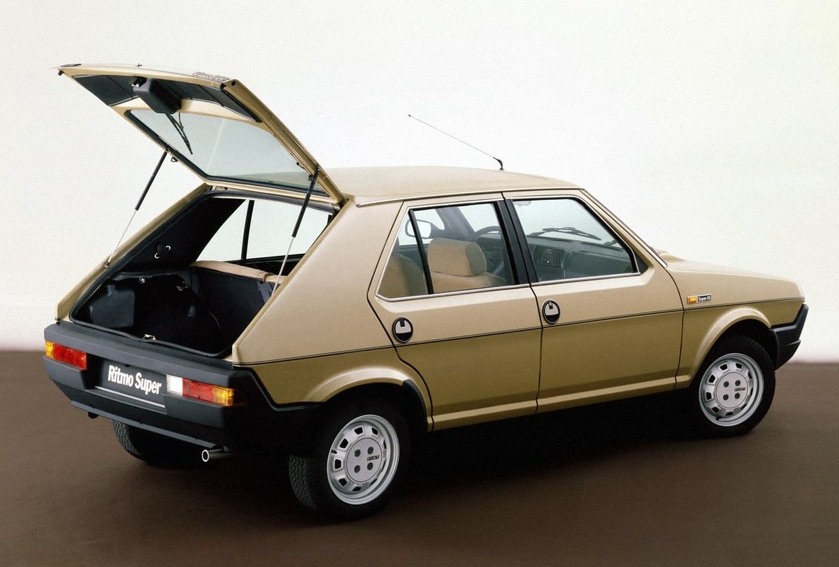 Fiat Ritmo 1978. Bodywork, Exterior. Mini 5-doors, 1 generation