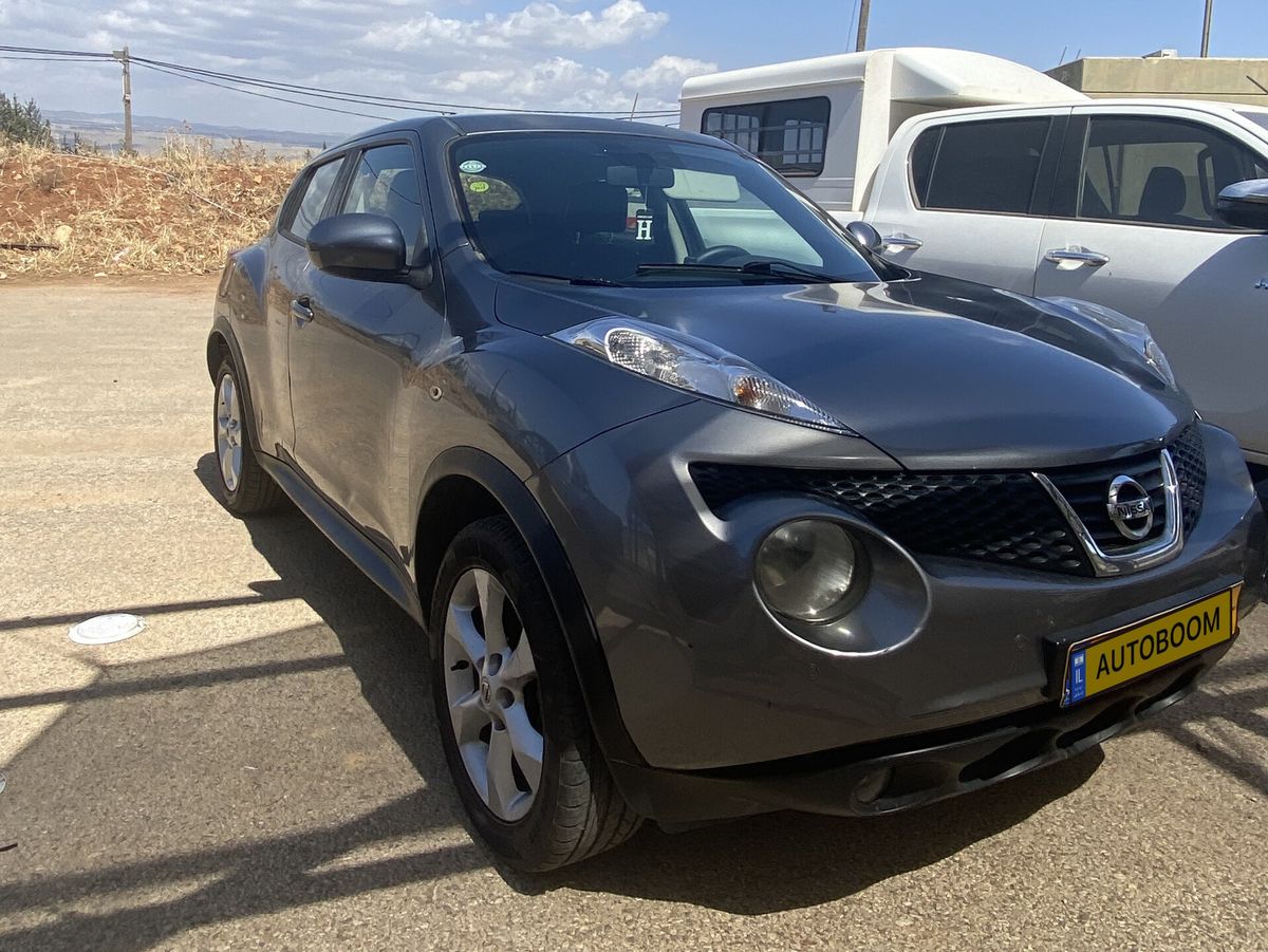 Nissan Juke с пробегом, 2013, частная рука