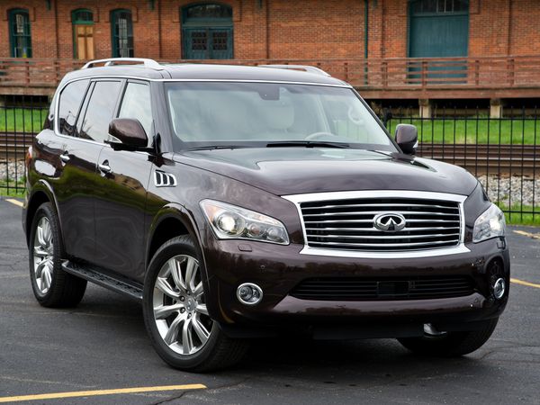 إنفينيتي QX56 ‏2010. الهيكل، المظهر الخارجي. SUV ٥ أبواب, 2 الجيل
