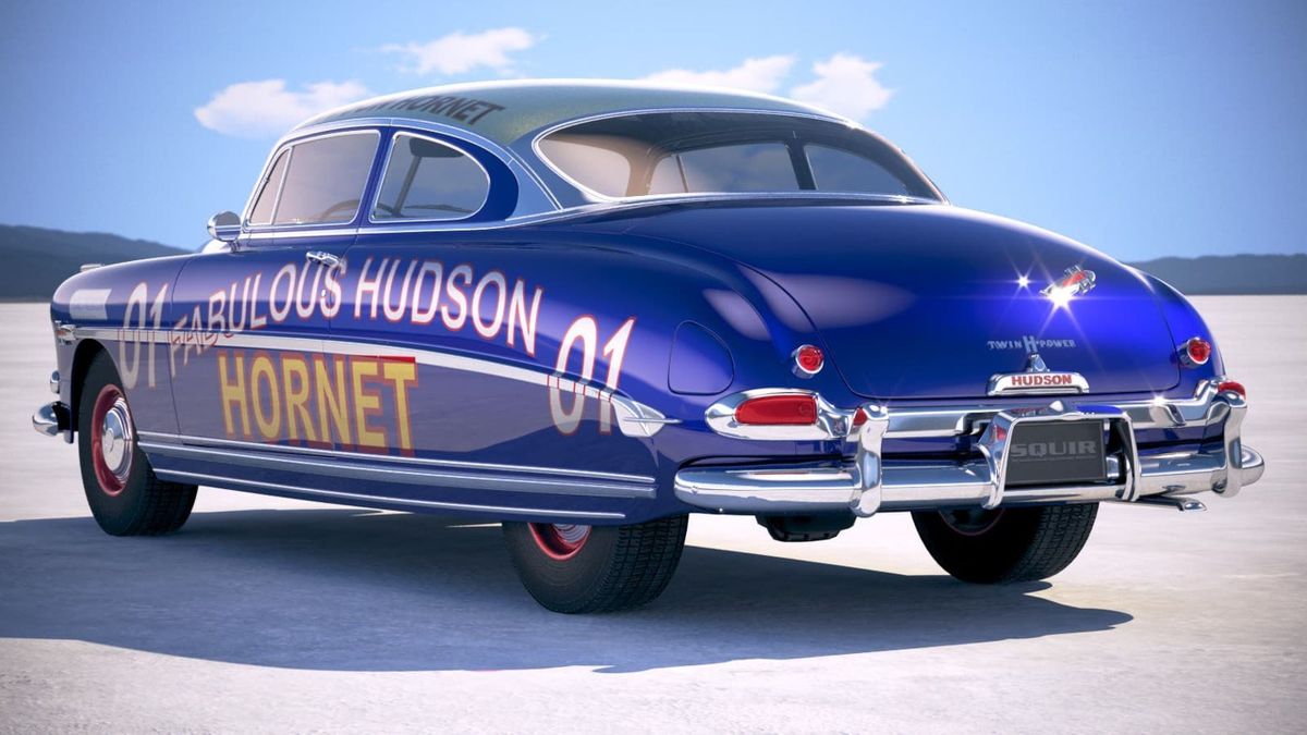 Hudson Hornet 1951. Carrosserie, extérieur. Coupé, 1 génération