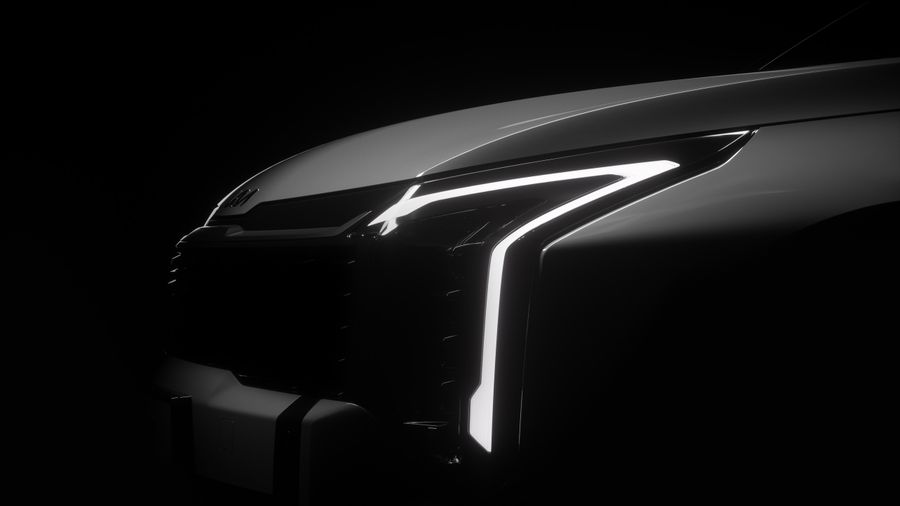 Kia Sportage. Передние фары.