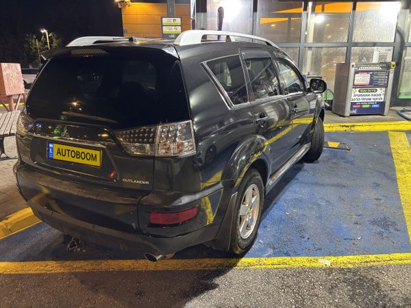 Mitsubishi Outlander с пробегом, 2010, частная рука
