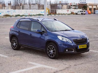 Peugeot 2008 с пробегом, 2014, частная рука