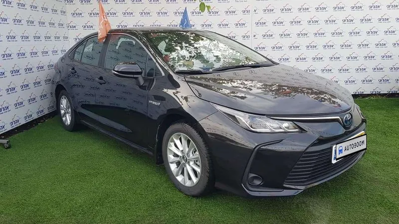 Toyota Corolla nouvelle voiture, 2020