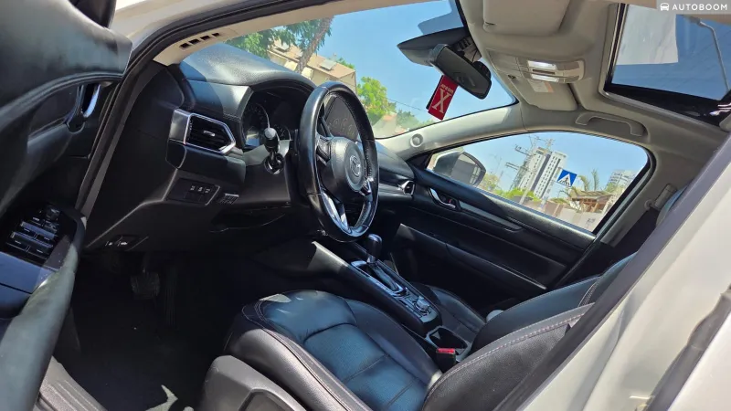 מאזדה CX-5 יד 2 רכב, 2021