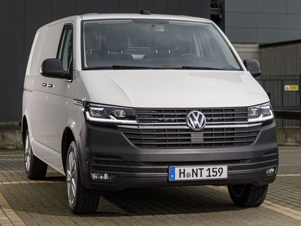 Volkswagen Transporter 2019. Bodywork, Exterior. Van, 6 generation, restyling