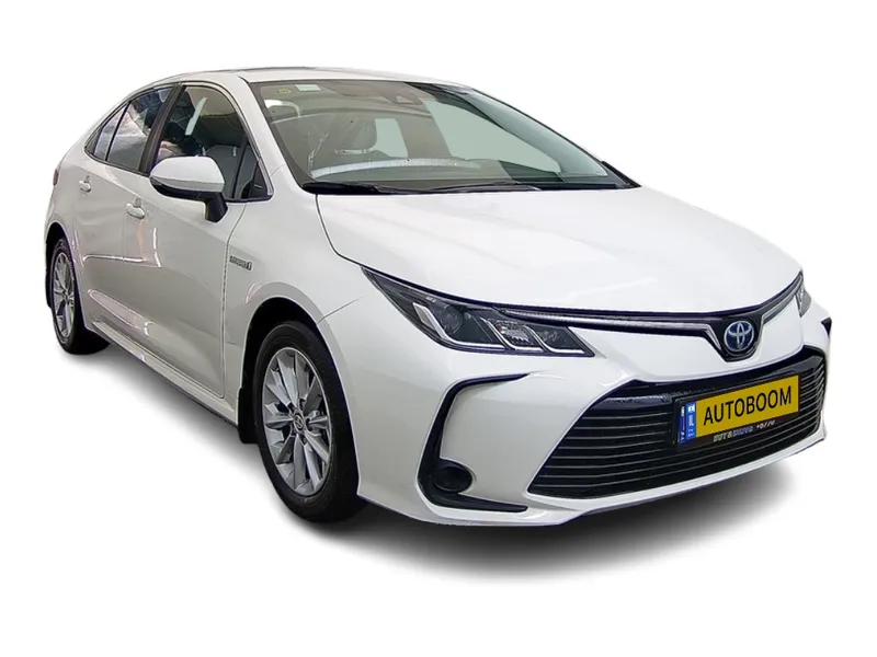 Toyota Corolla с пробегом, 2021