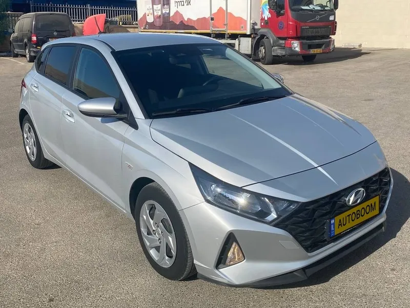 Hyundai i20 с пробегом, 2022