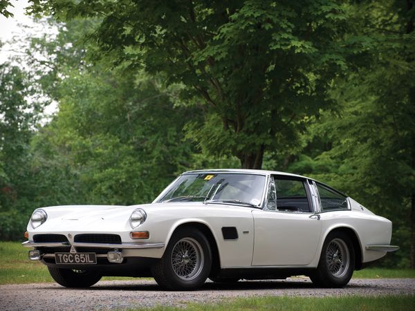 AC Frua 1965. Carrosserie, extérieur. Coupé, 1 génération