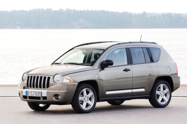 Jeep Compass 2006. Carrosserie, extérieur. VUS 5-portes, 1 génération