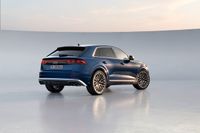 Audi SQ8 2023. Bodywork, Exterior. SUV 5-doors, 1 generation, restyling 1