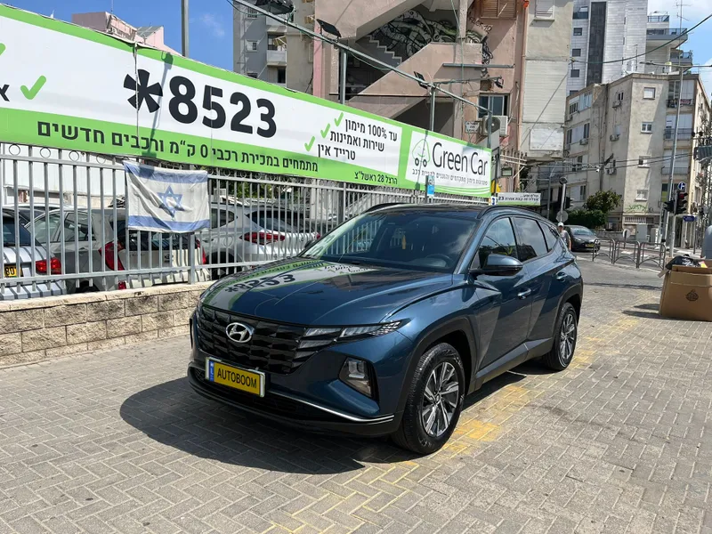 Hyundai Tucson 2nd hand, 2021, private hand