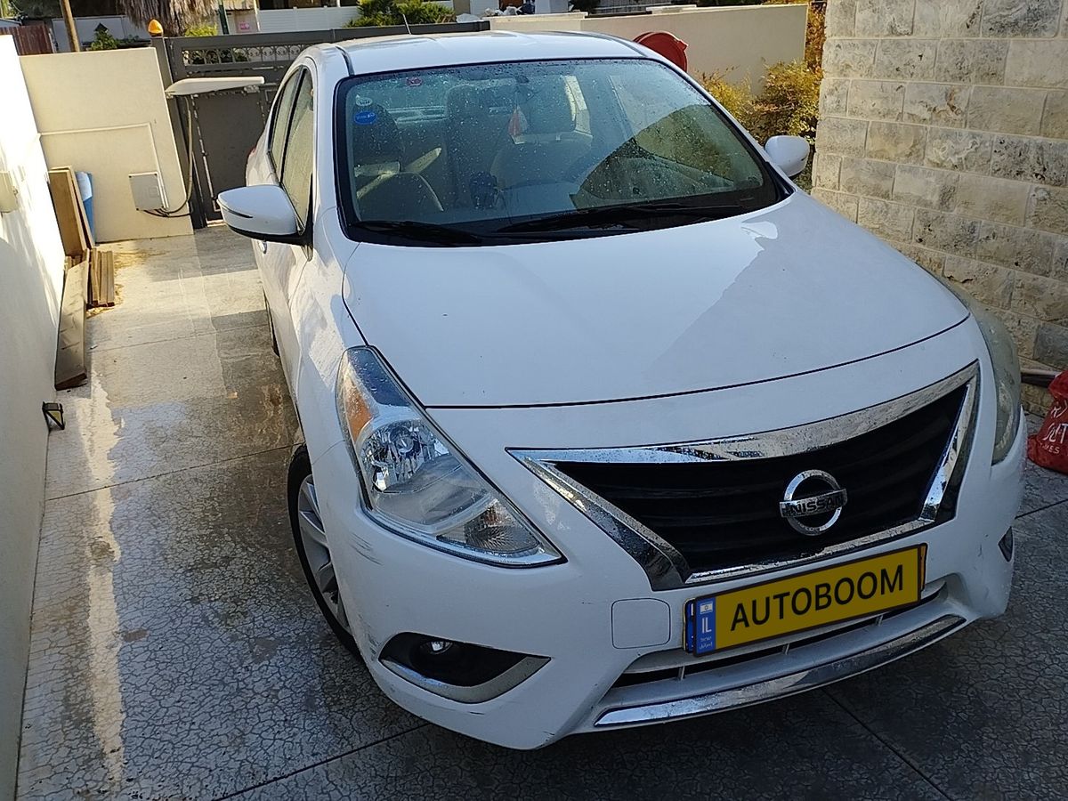 Nissan Almera 2ème main, 2015, main privée