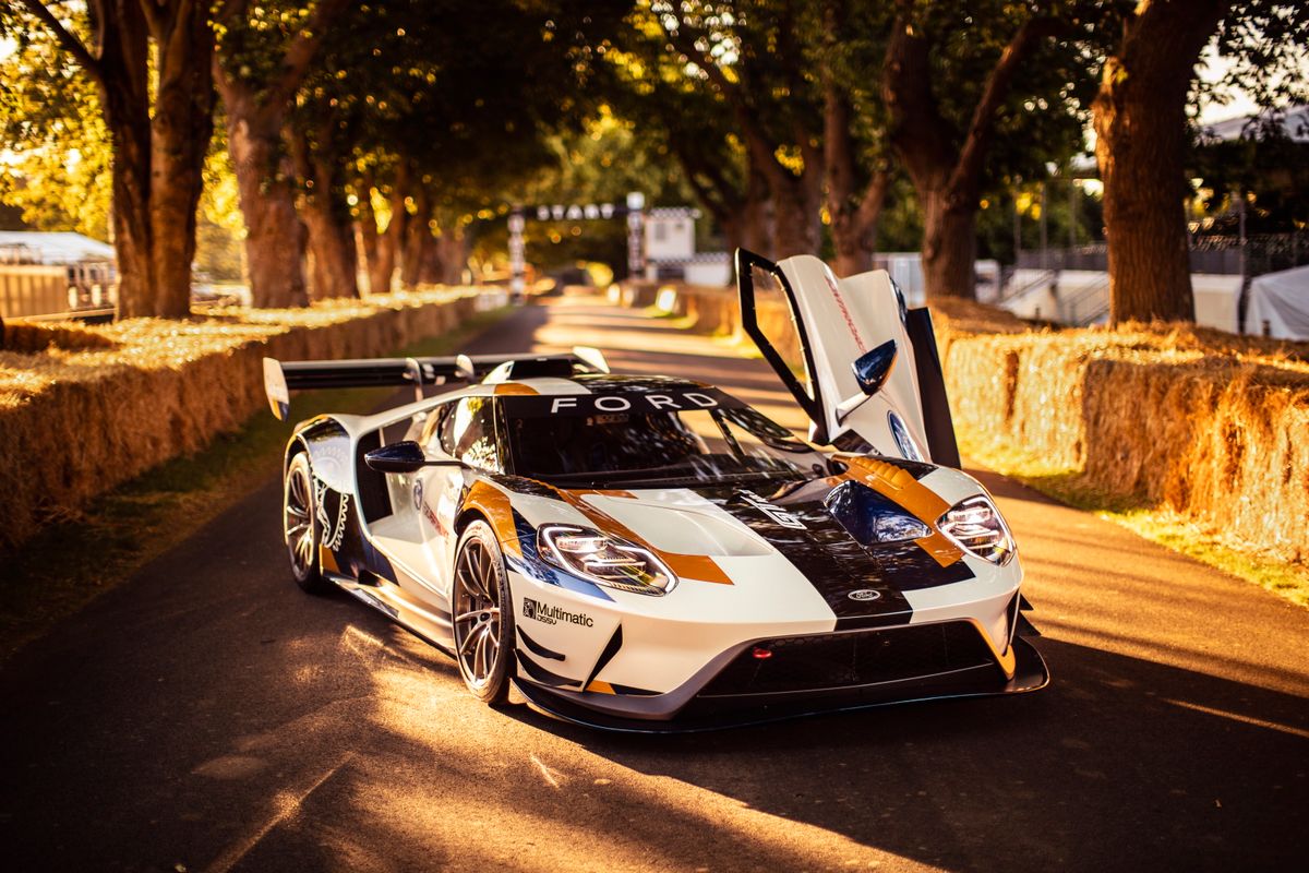 Ford GT 2016. Bodywork, Exterior. Coupe, 2 generation