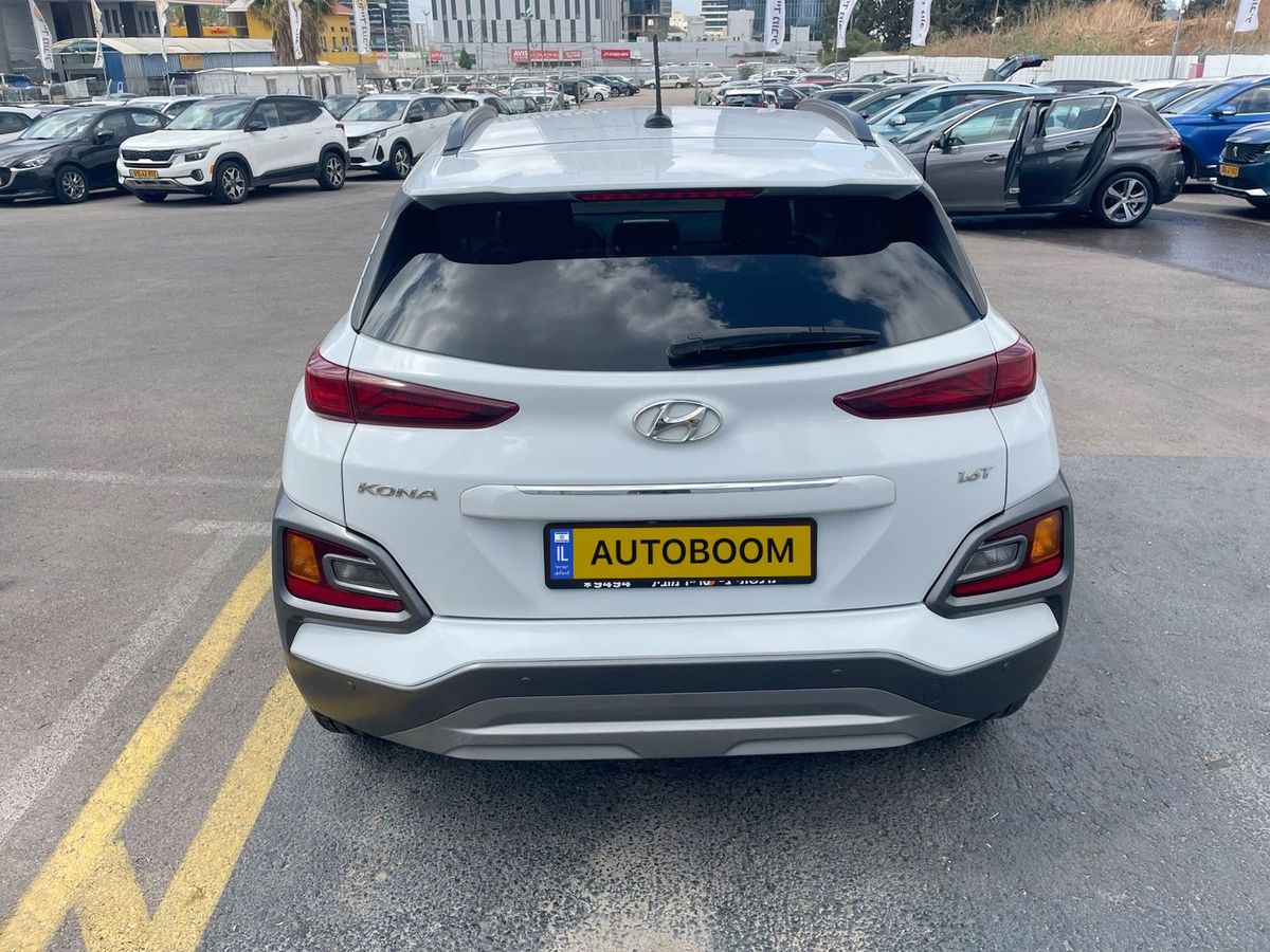 Hyundai Kona с пробегом, 2020, частная рука