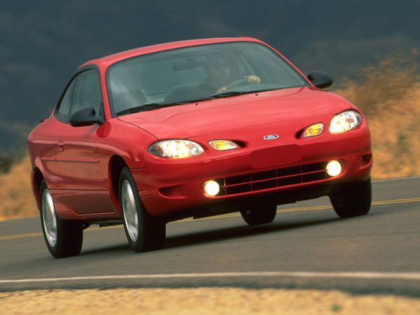 Ford Escort (North America) 1996. Carrosserie, extérieur. Coupé, 3 génération