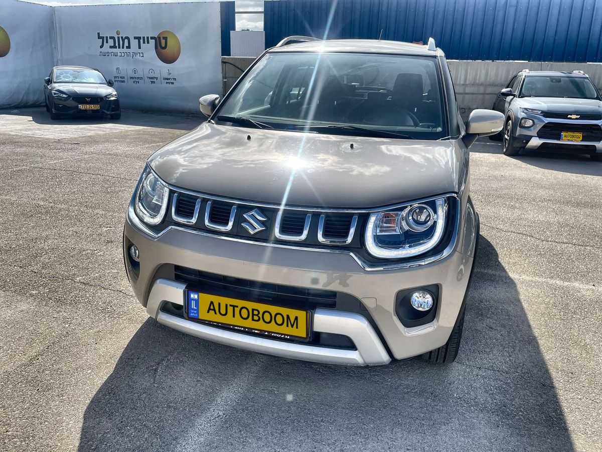 Suzuki Ignis с пробегом, 2023