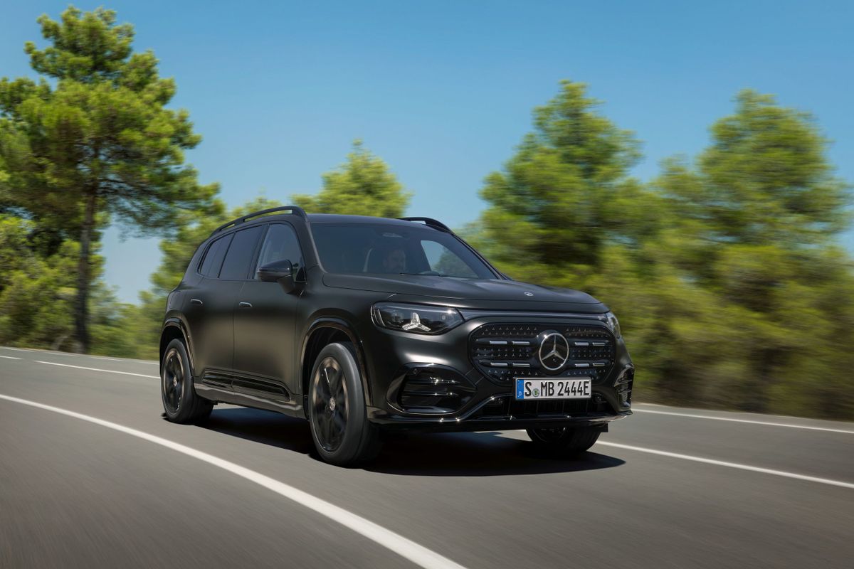 Mercedes GLB. Кузов.