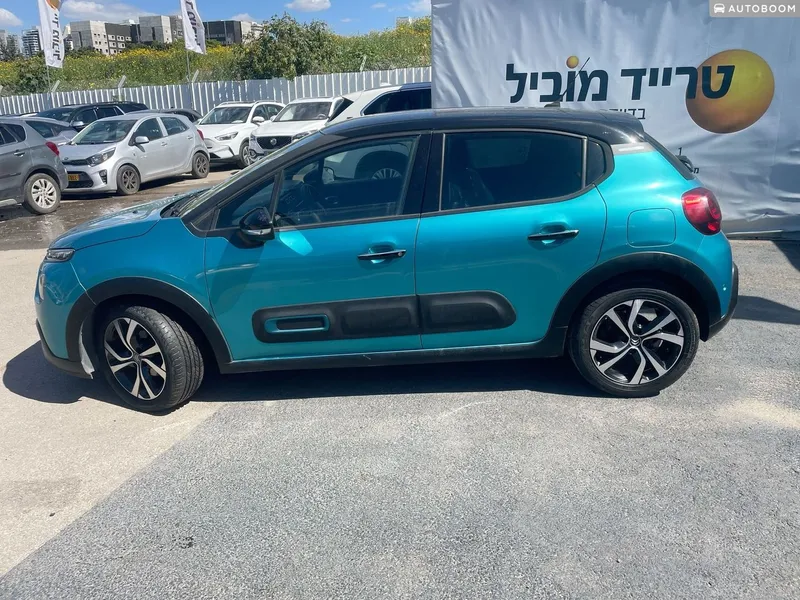 סיטרואן C3 יד 2 רכב, 2022, פרטי