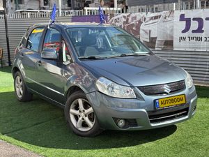 Suzuki SX4, 2009, photo
