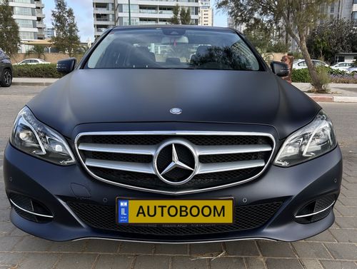 مرسيدس E-Class, 2015, صورة