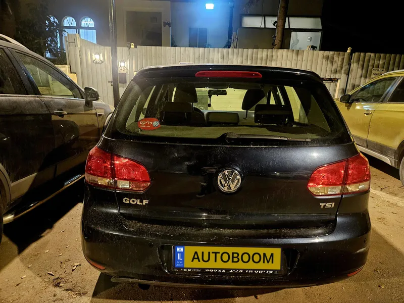 Volkswagen Golf с пробегом, 2012