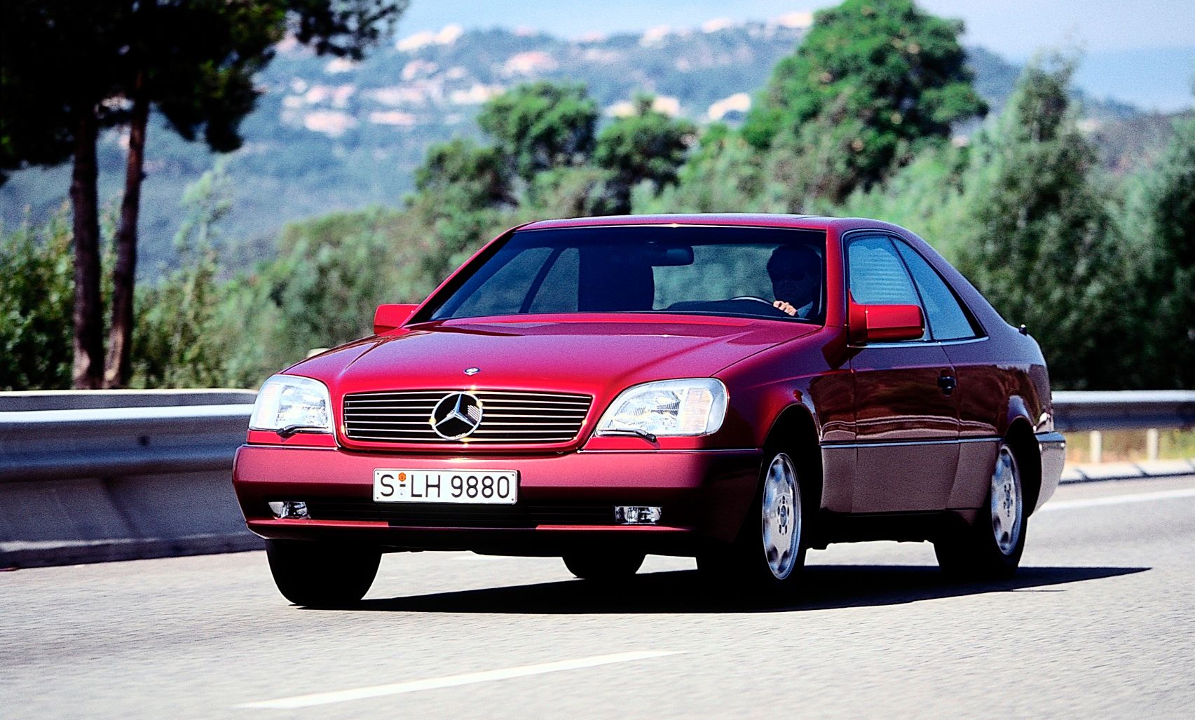 Mercedes c140