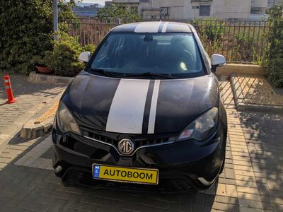 MG 3 مستعمل, 2017, مالك خاص