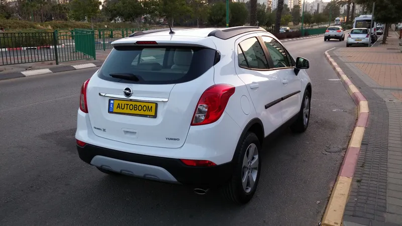 Opel Mokka с пробегом, 2017, частная