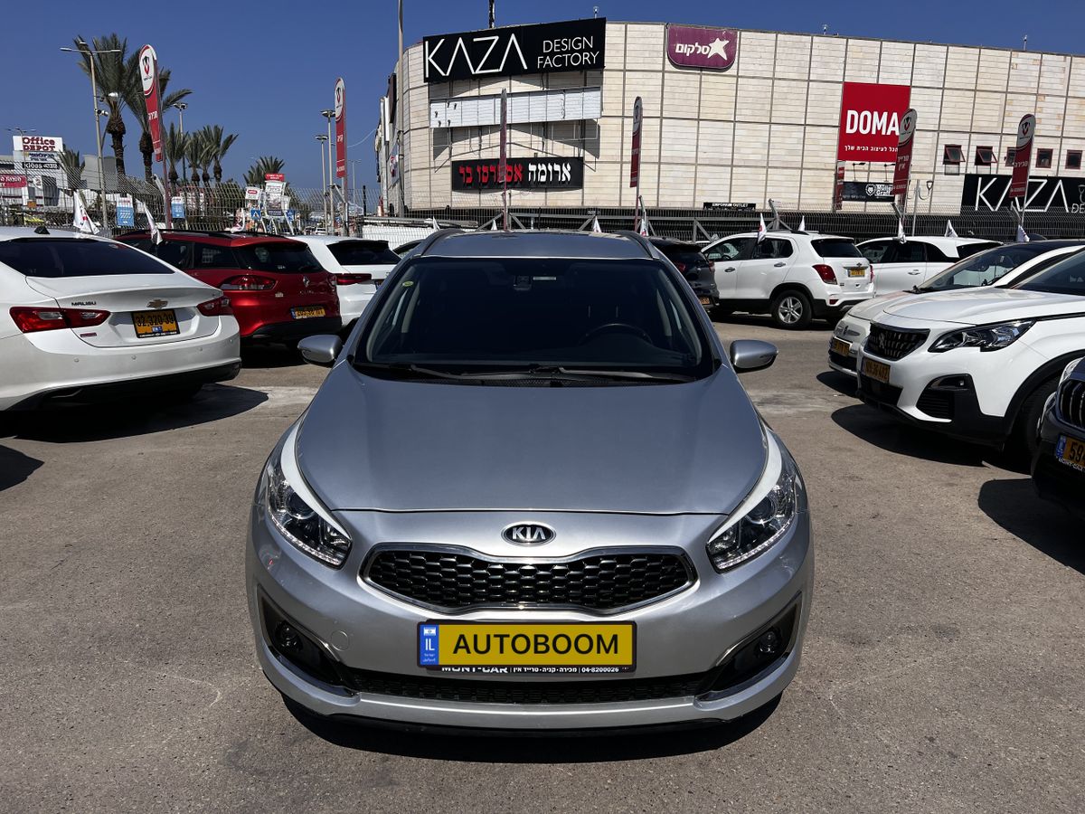 Kia Ceed с пробегом, 2017