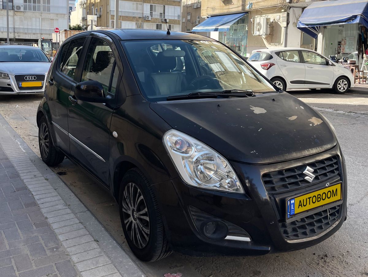 Suzuki Splash 2nd hand, 2013, private