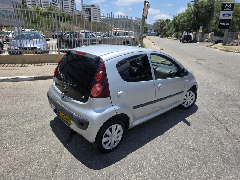 Peugeot 107 2ème main, 2014, privée