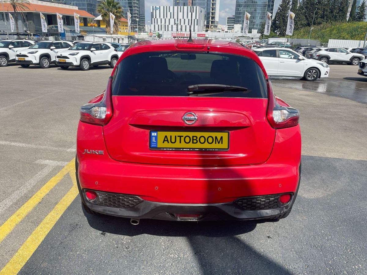 Nissan Juke 2nd hand, 2016