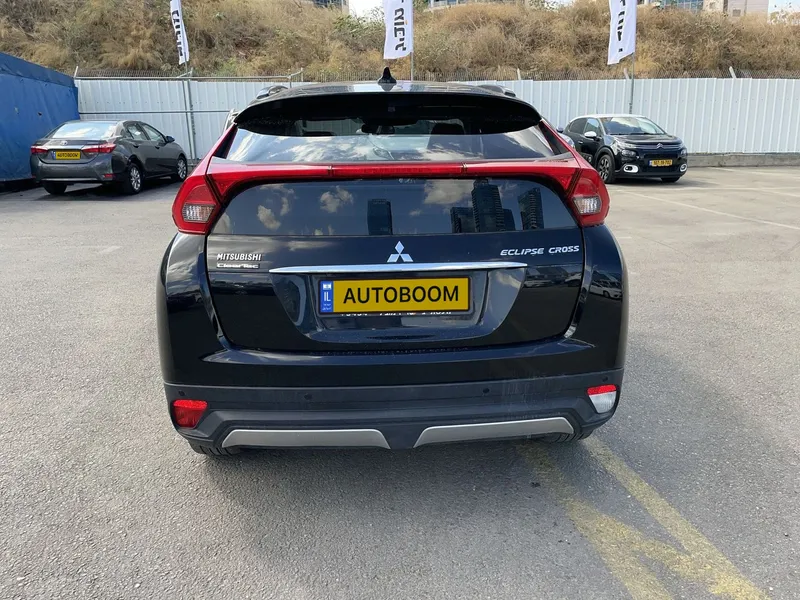 Mitsubishi Eclipse Cross с пробегом, 2019