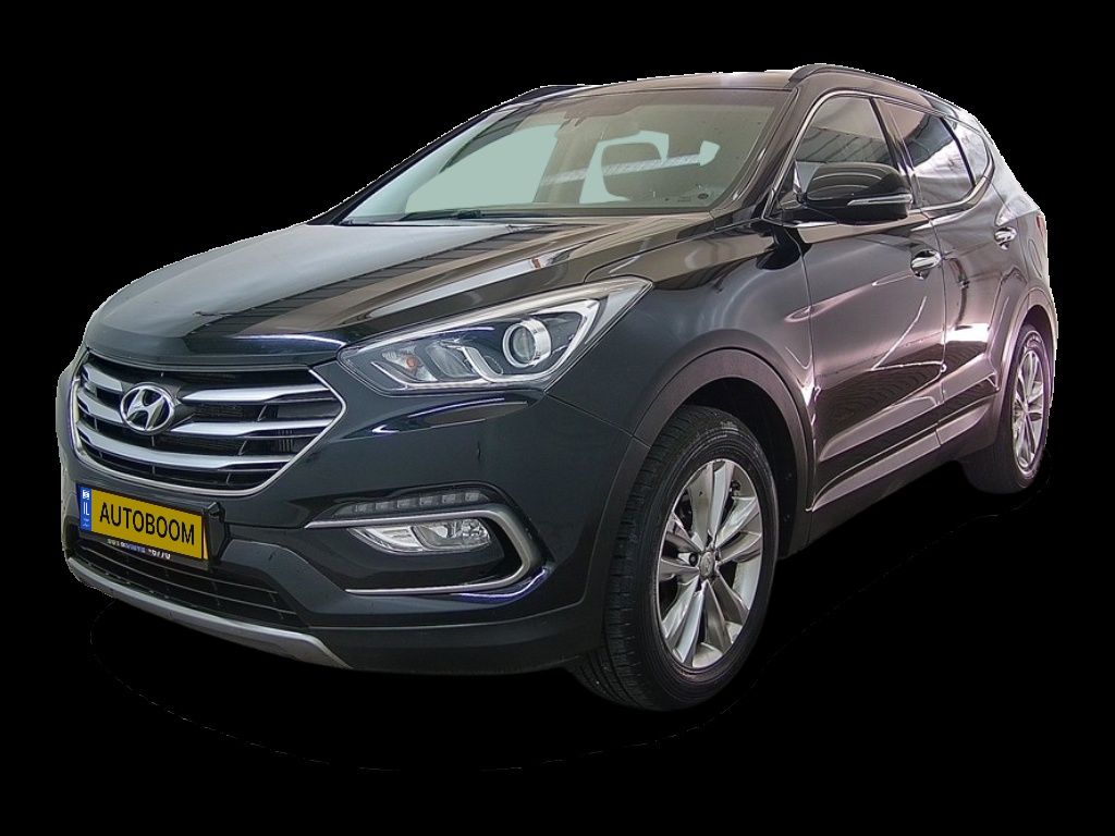 Hyundai Santa Fe 2nd hand, 2017