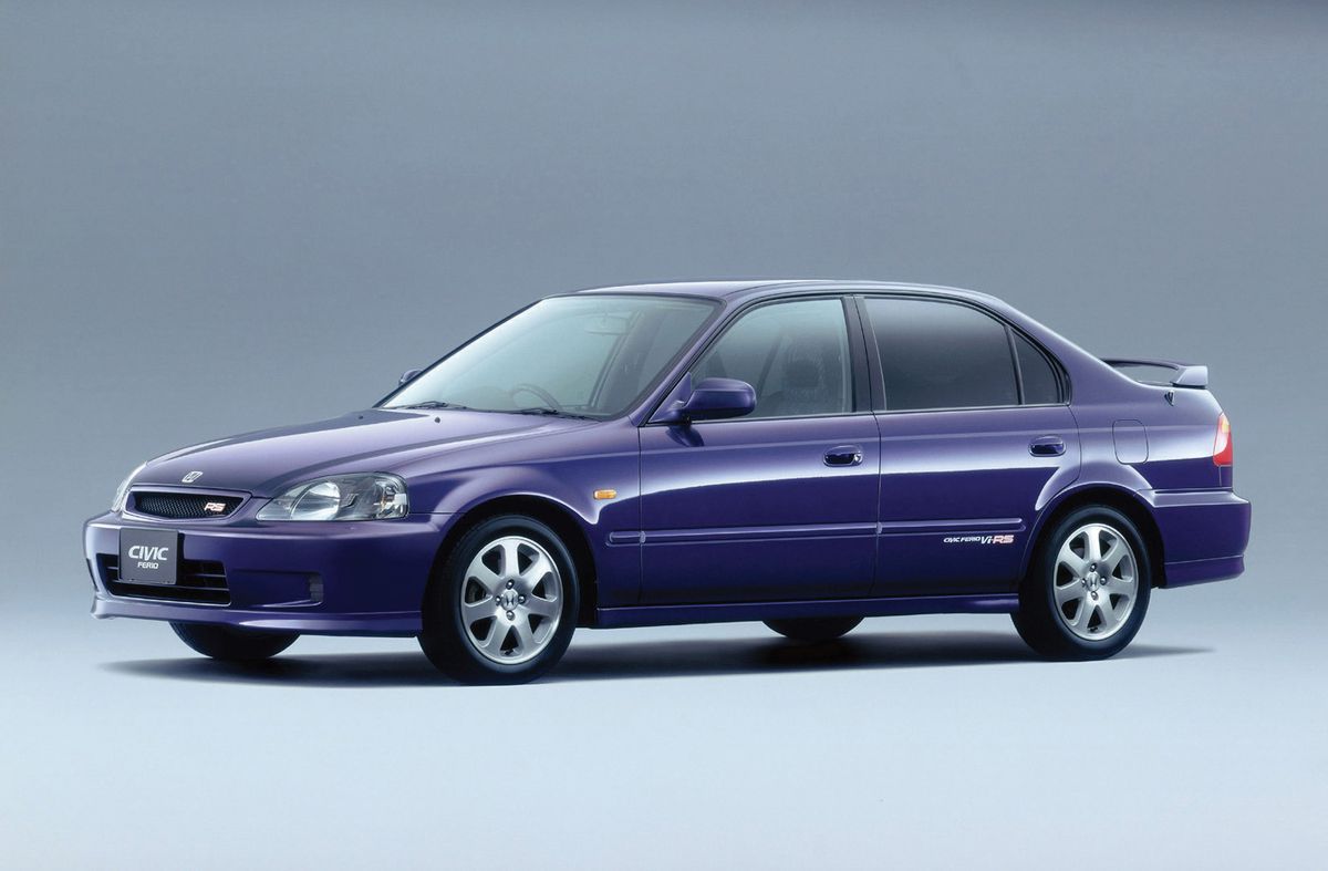 Honda Civic Ferio 1995. Bodywork, Exterior. Sedan, 2 generation