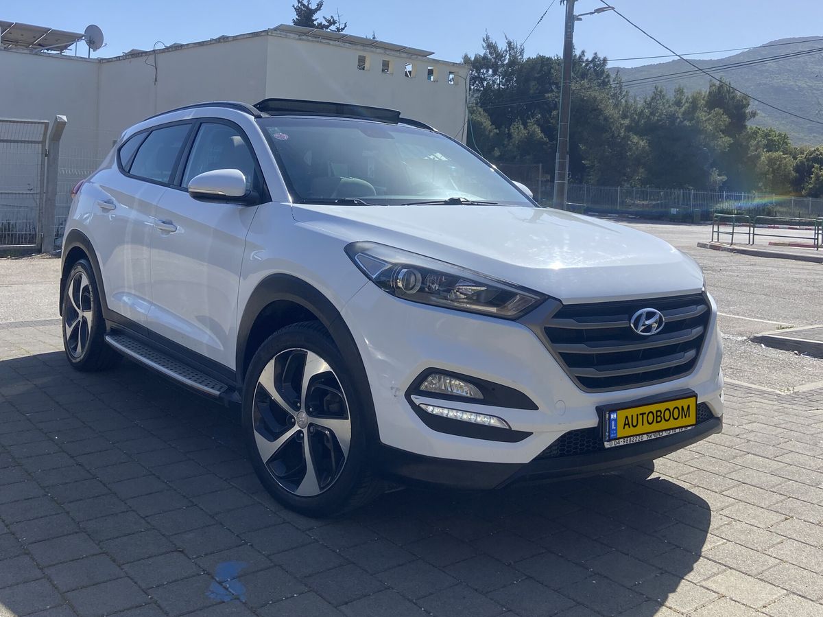Hyundai Tucson 2ème main, 2016, main privée