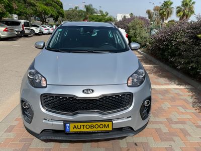 Kia Sportage 2nd hand, 2017, private hand
