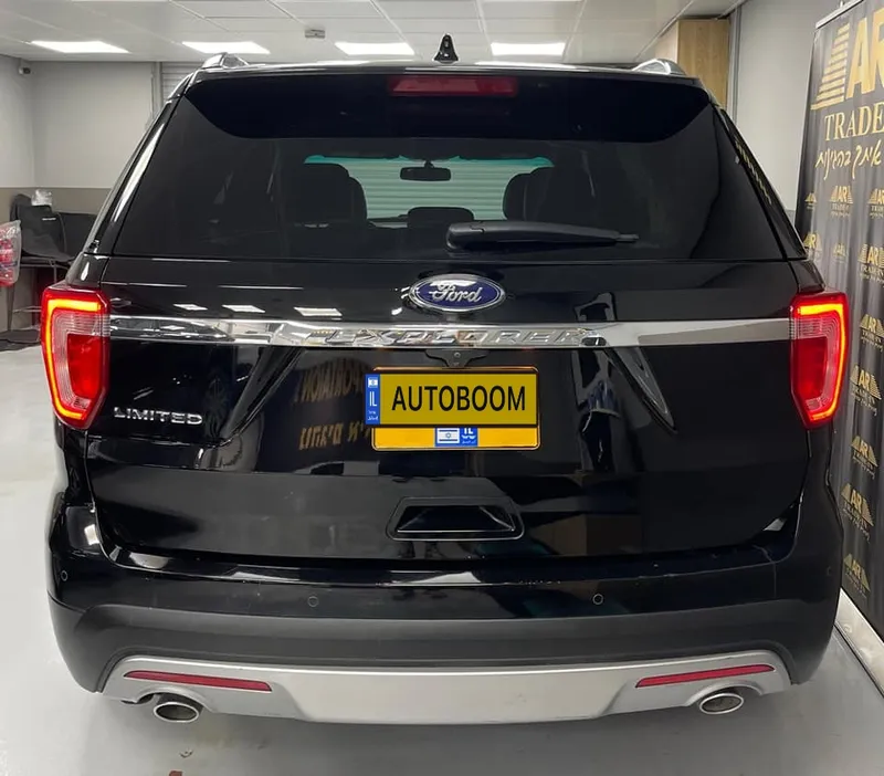 Ford Explorer 2nd hand, 2017, private hand